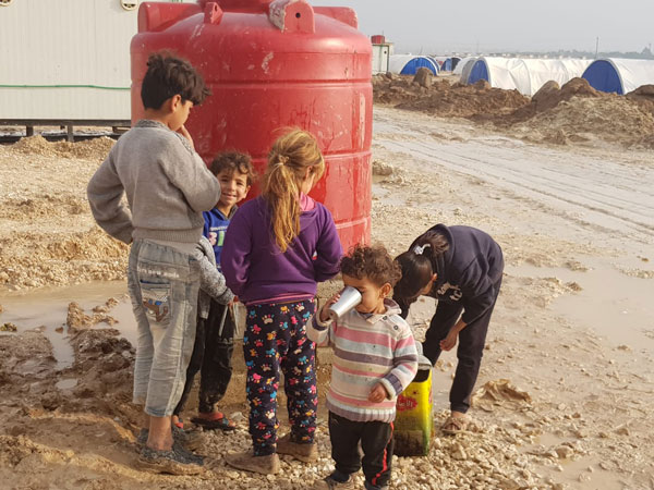 Washokani Camp, Hasakah, Syria, Dec. 14, 2019. (Photo: Kurdistan 24/Wladimir van Wilgenburg)