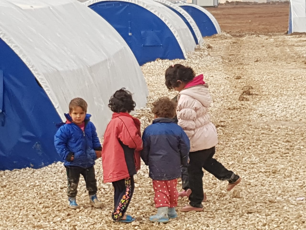 Washokani Camp, Hasakah, Syria, Dec. 14, 2019. (Photo: Kurdistan 24/Wladimir van Wilgenburg)