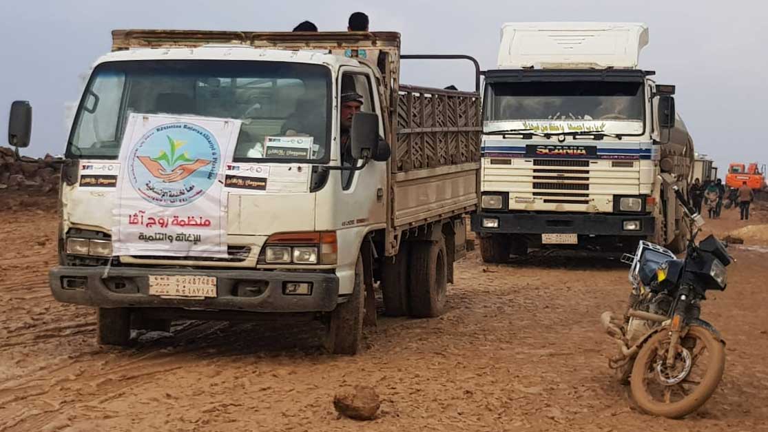 Washokani Camp, Hasakah, Syria, Dec. 14, 2019. (Photo: Kurdistan 24/Wladimir van Wilgenburg)