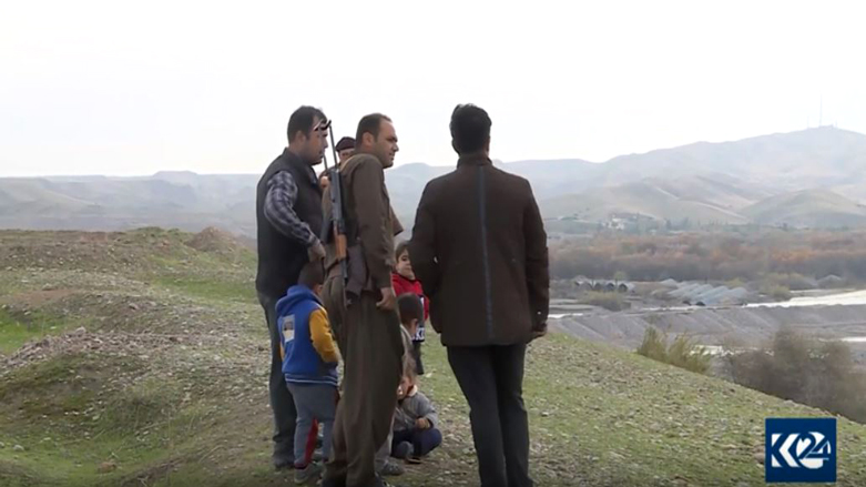 جموجوڵی داعش خەڵكی گەرمیان ناچار بە چەك ھەڵگرتن دەكات