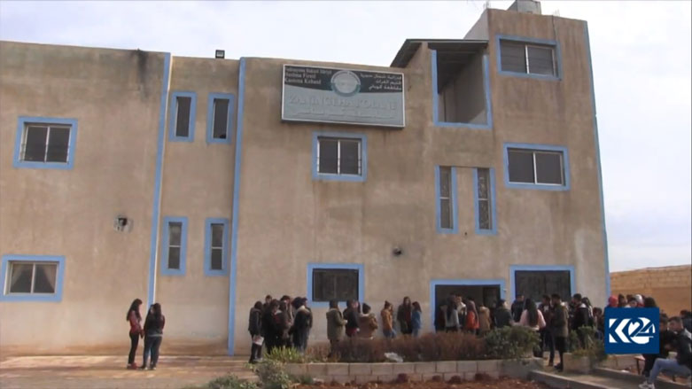 Xwendekarên Zanîngeha Kobaniyê nîgeran in  