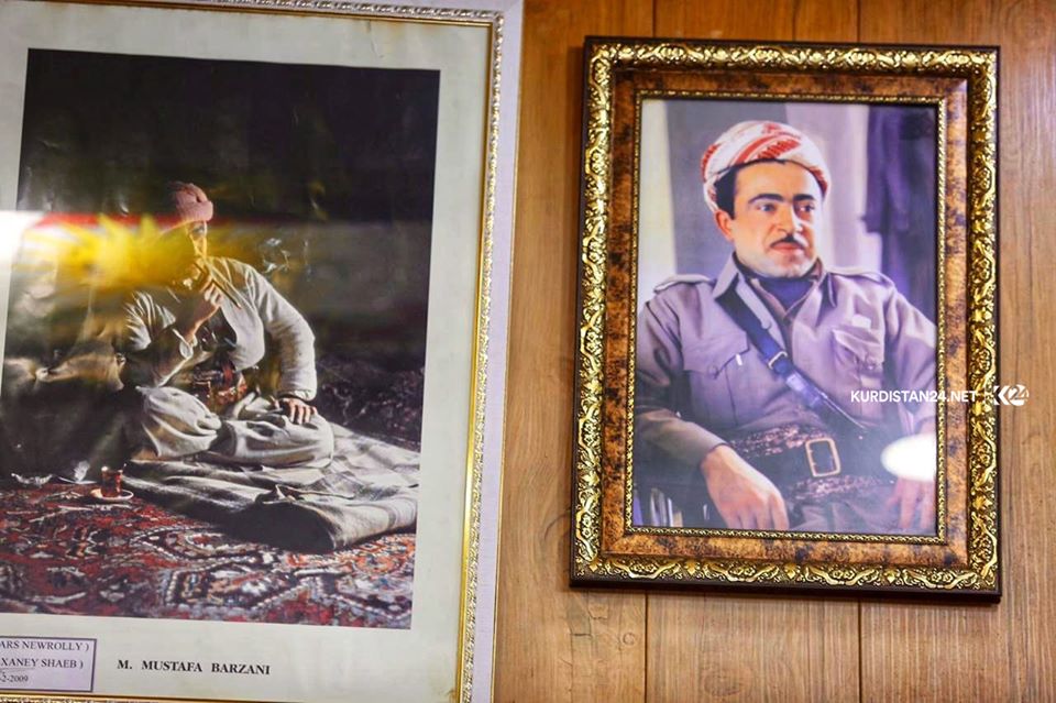 يعتبر مقهى الشعب من أكثر المقاهي شهرة إذ يجتمع فيه المثقفون والأدباء والفنانون ورجال السياسة – صورة: كوردستان 24