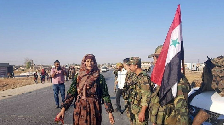 Artêşa Sûriyê xalên nû li ser riya M4ê datîne