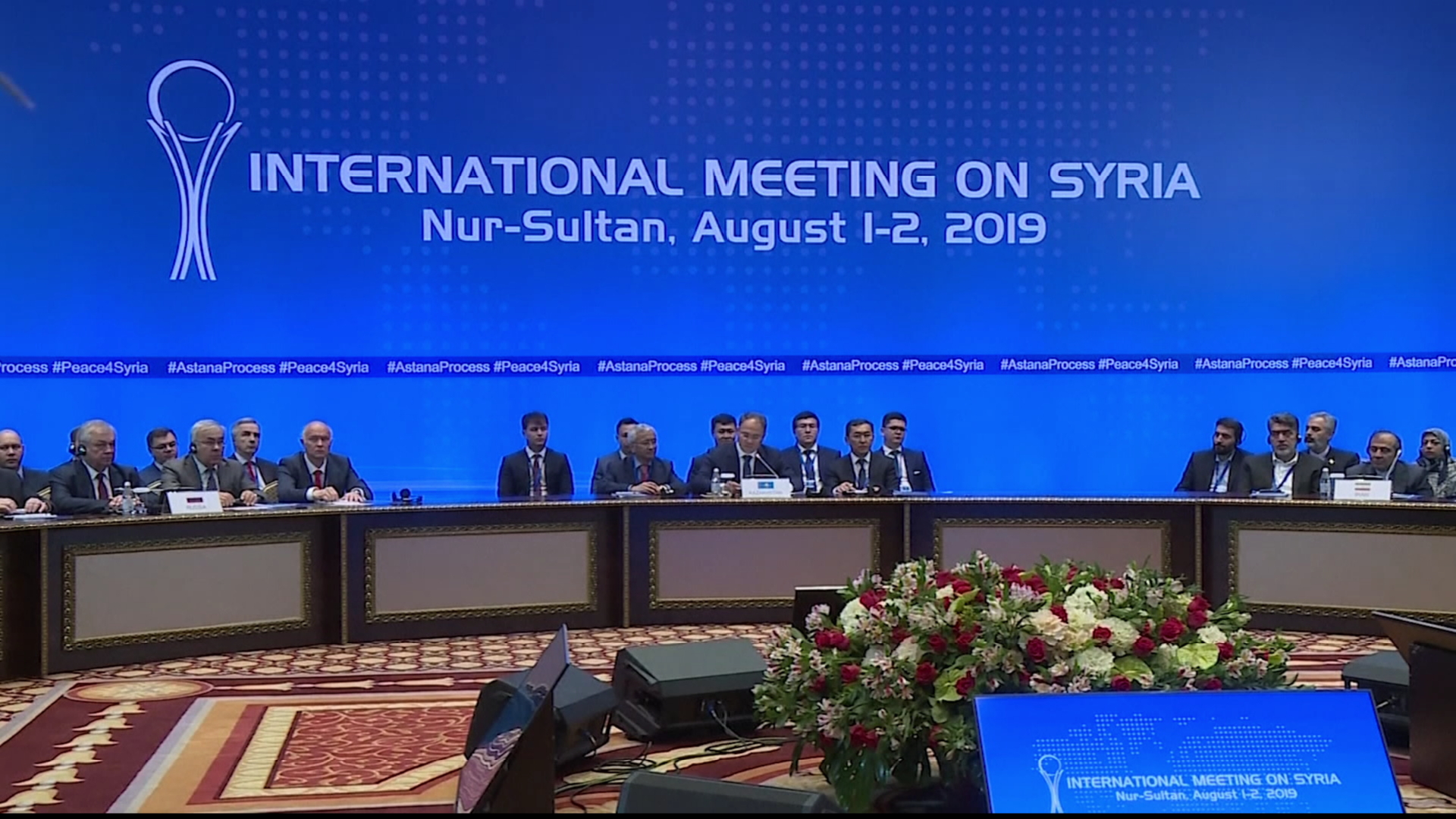 Evro, gera 14 mîn ji danûstandinên Astana li Kazexistanê destpêdike