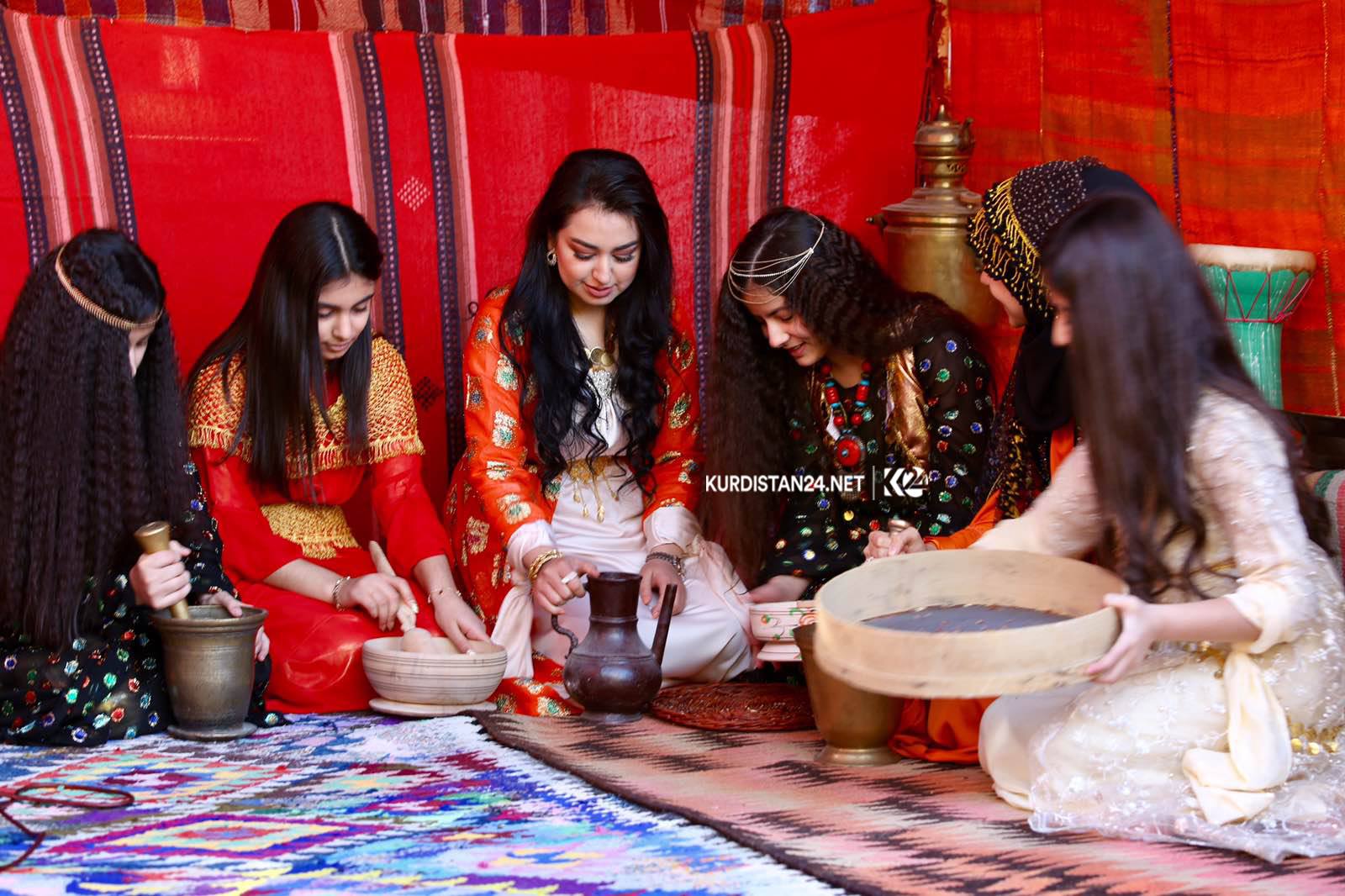 PHOTOS: Schools in Kurdistan Region’s Sulaimani revive Autumn festival