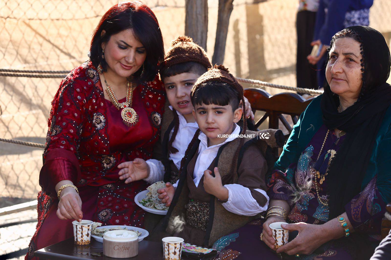 PHOTOS: Schools in Kurdistan Region’s Sulaimani revive Autumn festival