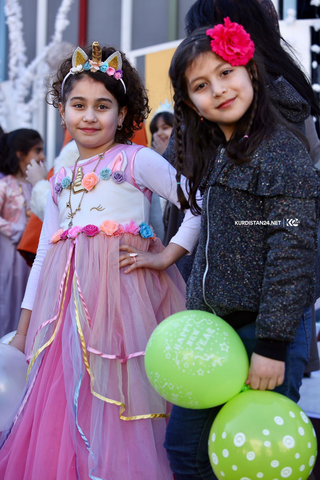 PHOTOS: Schools in Kurdistan Region’s Sulaimani revive Autumn festival