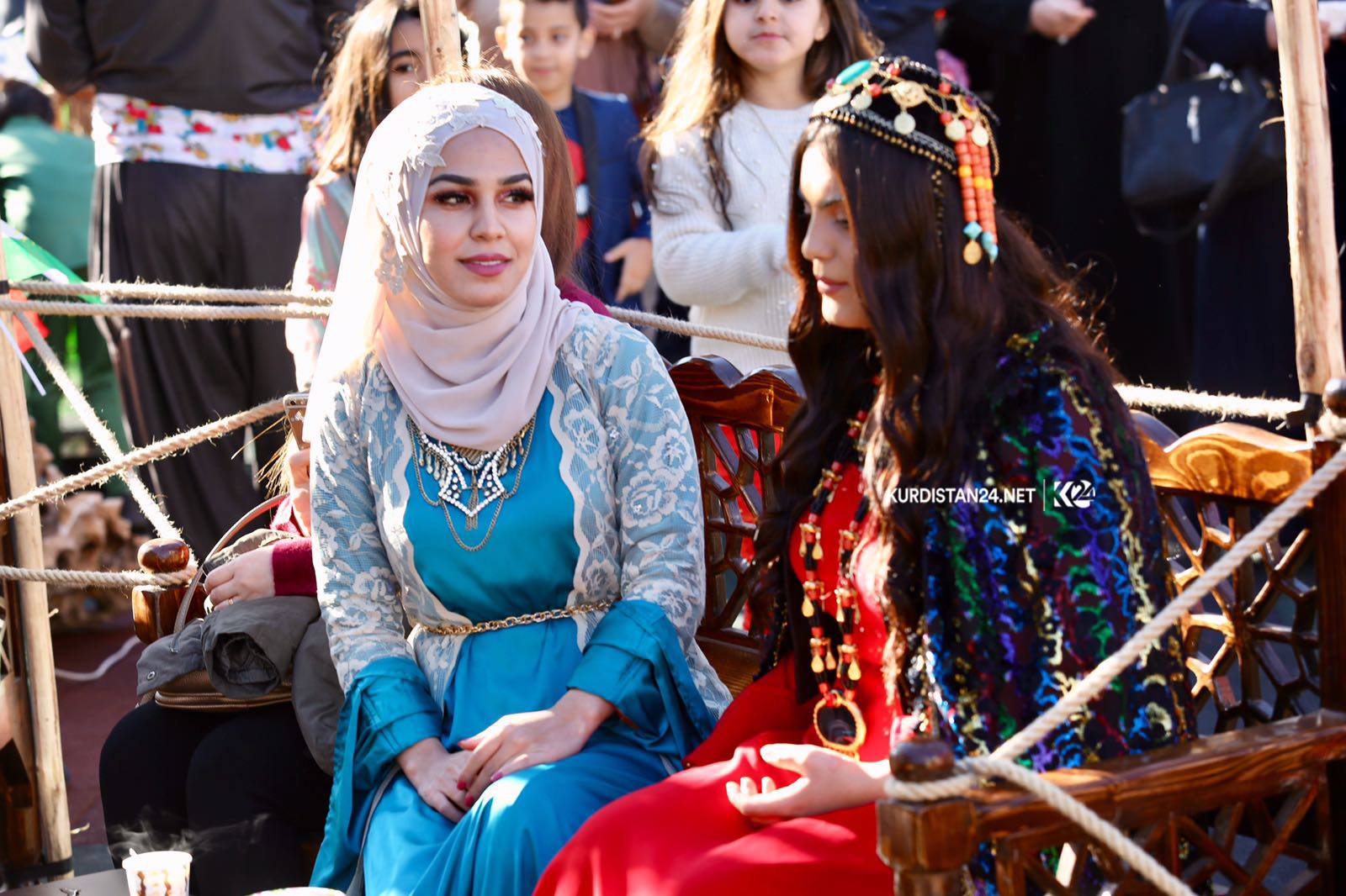 PHOTOS: Schools in Kurdistan Region’s Sulaimani revive Autumn festival
