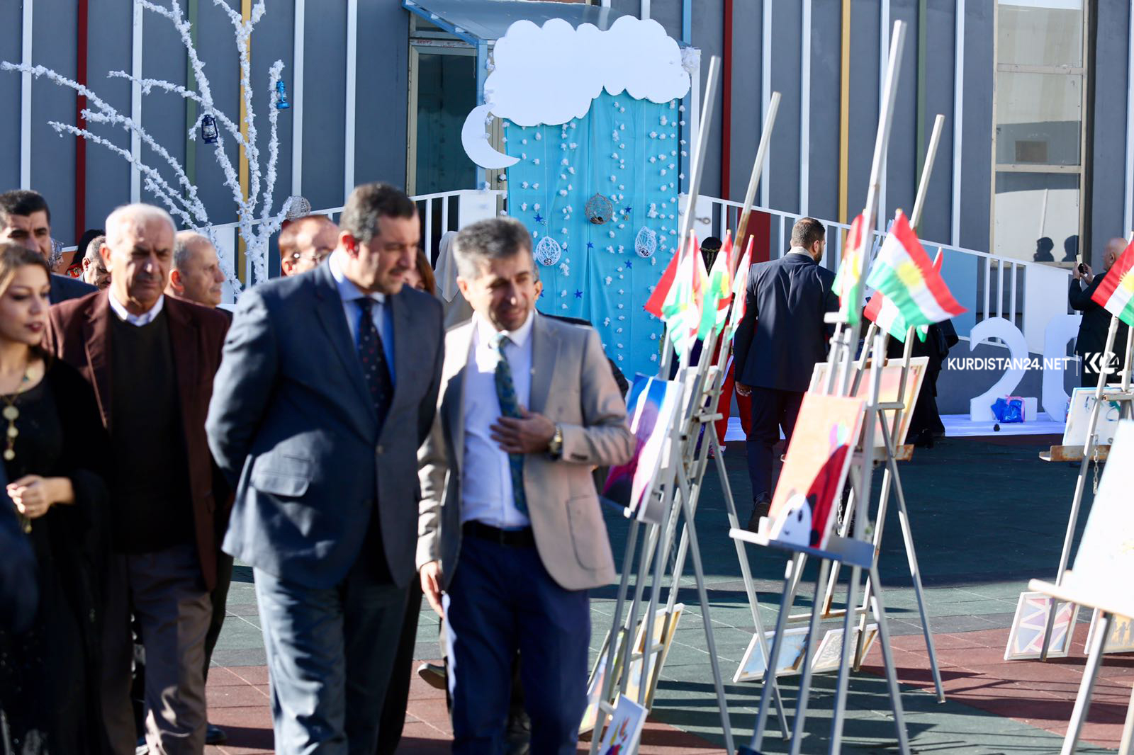 PHOTOS: Schools in Kurdistan Region’s Sulaimani revive Autumn festival