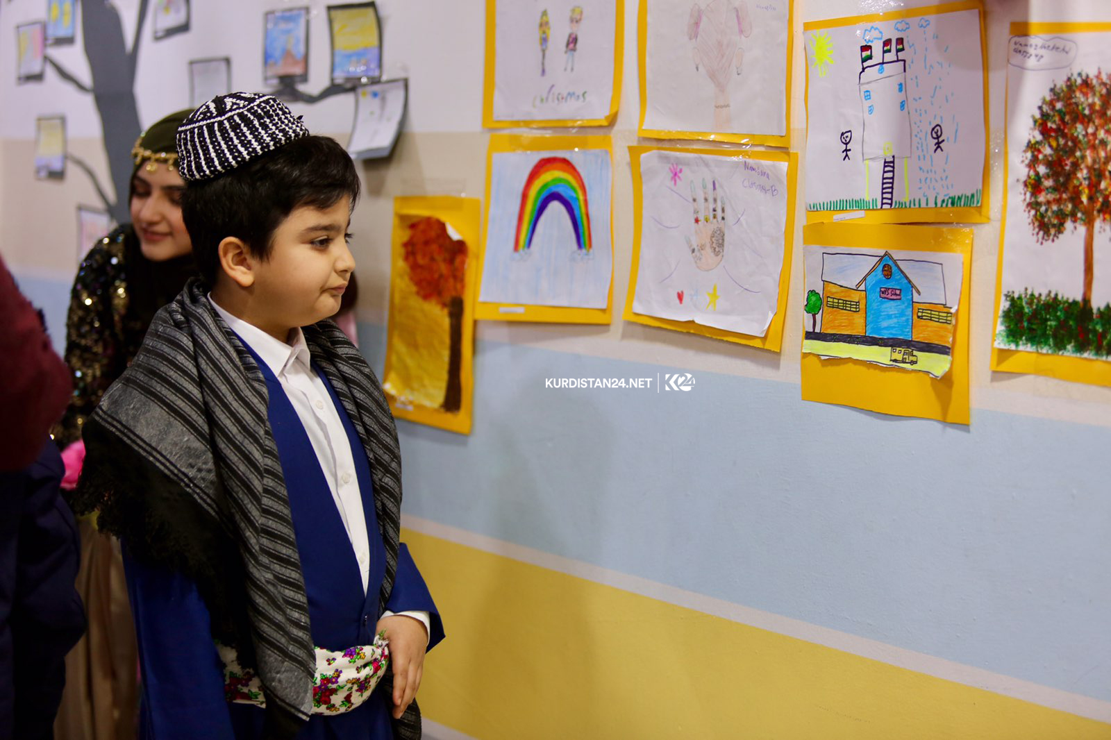PHOTOS: Schools in Kurdistan Region’s Sulaimani revive Autumn festival