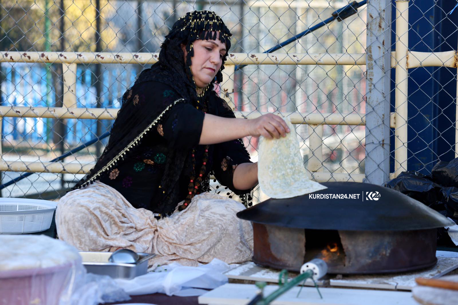 PHOTOS: Schools in Kurdistan Region’s Sulaimani revive Autumn festival