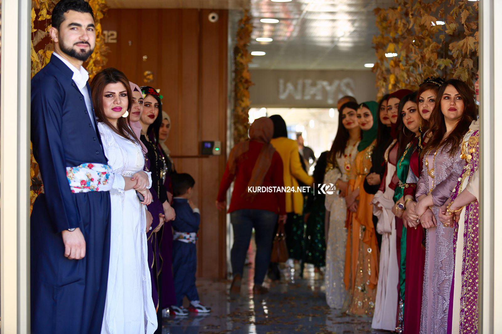 PHOTOS: Schools in Kurdistan Region’s Sulaimani revive Autumn festival