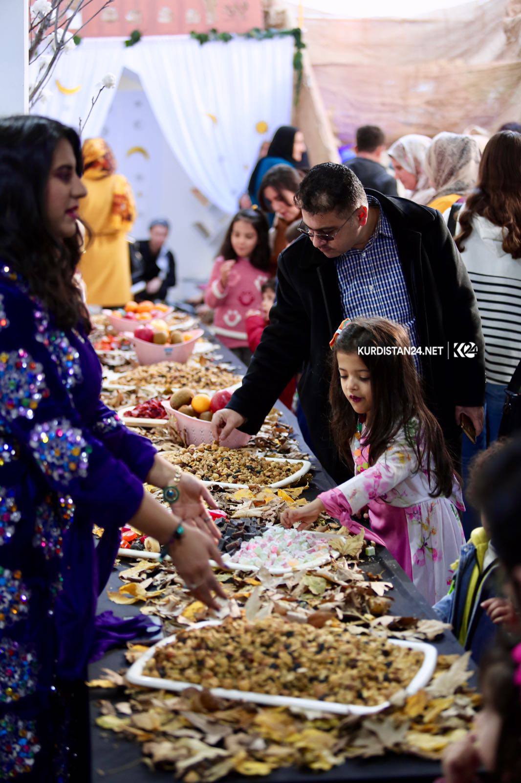 PHOTOS: Schools in Kurdistan Region’s Sulaimani revive Autumn festival