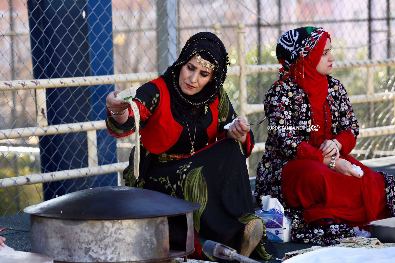 PHOTOS: Schools in Kurdistan Region’s Sulaimani revive Autumn festival