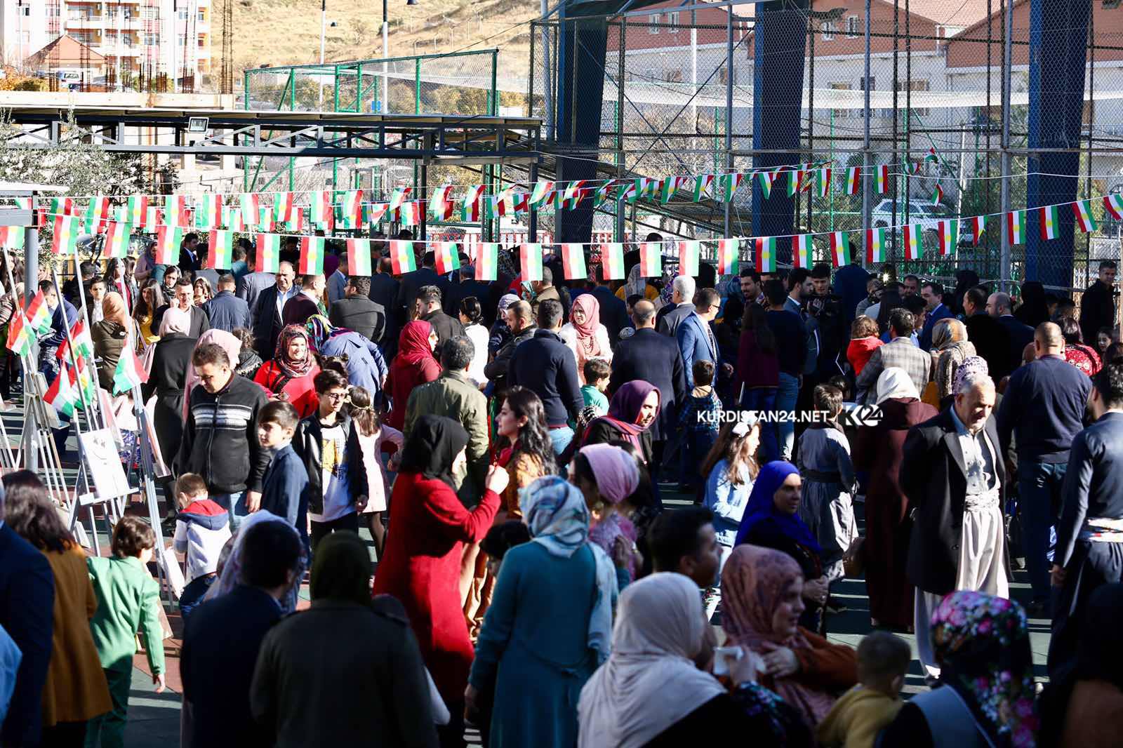 PHOTOS: Schools in Kurdistan Region’s Sulaimani revive Autumn festival
