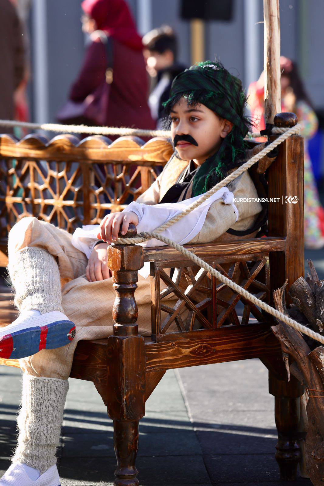 PHOTOS: Schools in Kurdistan Region’s Sulaimani revive Autumn festival