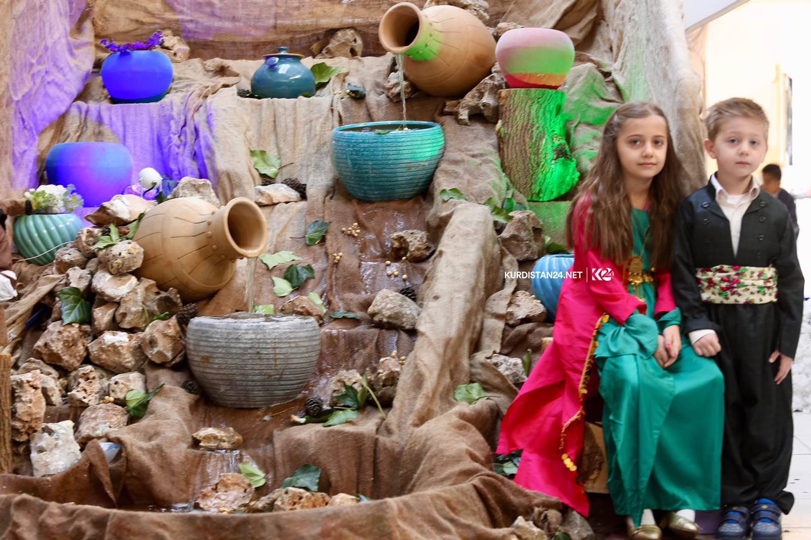 PHOTOS: Schools in Kurdistan Region’s Sulaimani revive Autumn festival