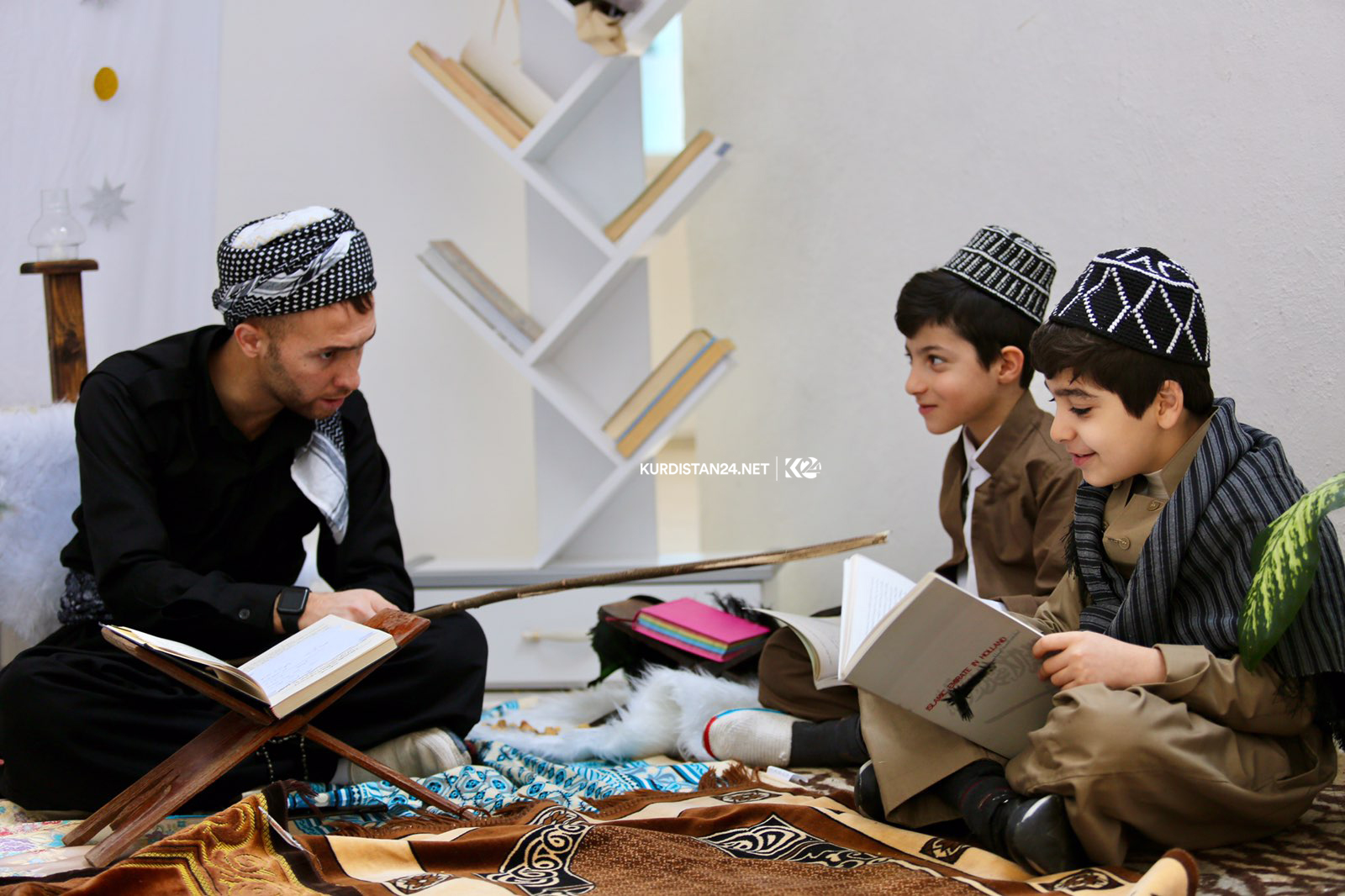 PHOTOS: Schools in Kurdistan Region’s Sulaimani revive Autumn festival