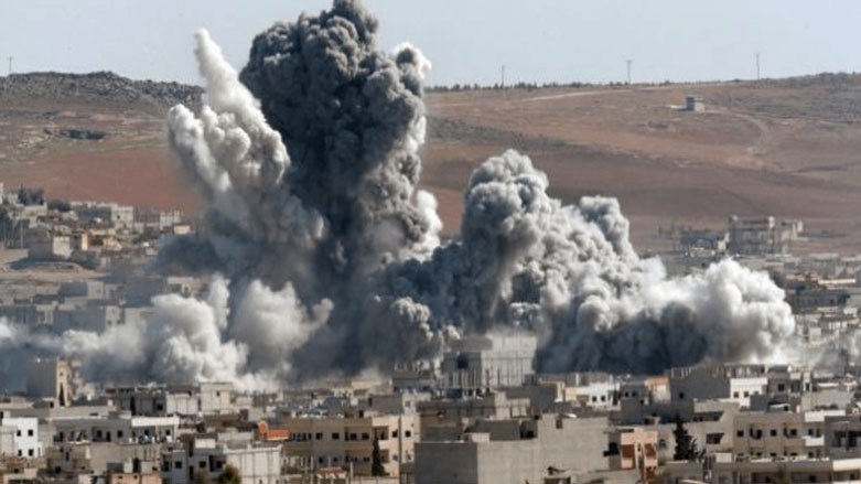 Binkeyeke Îranî li parêzgeha Dêrazorê hat bombebarankirin 