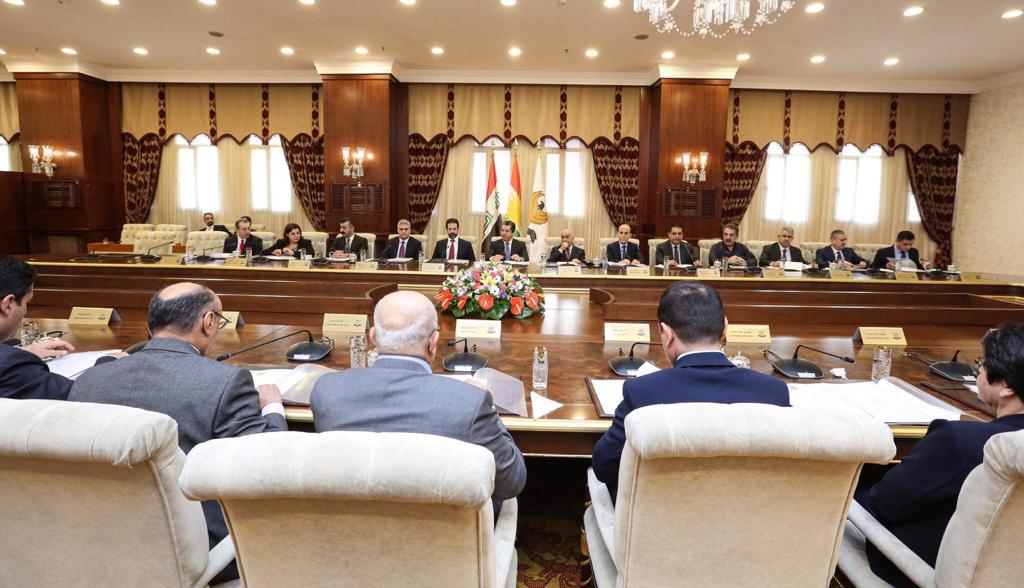 مجلس وزراء إقليم كوردستان يقر مشروع قانون الإصلاح ويحيله للبرلمان