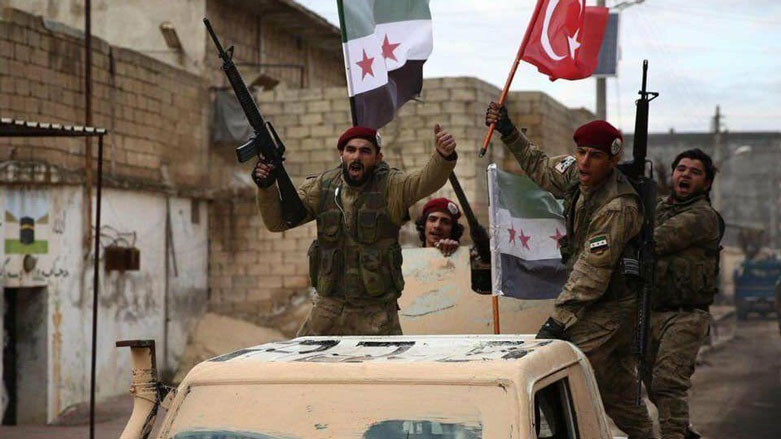 Rewangeh: Tirkiyê 300 çekdarên Sûrî gihandine Lîbyayê