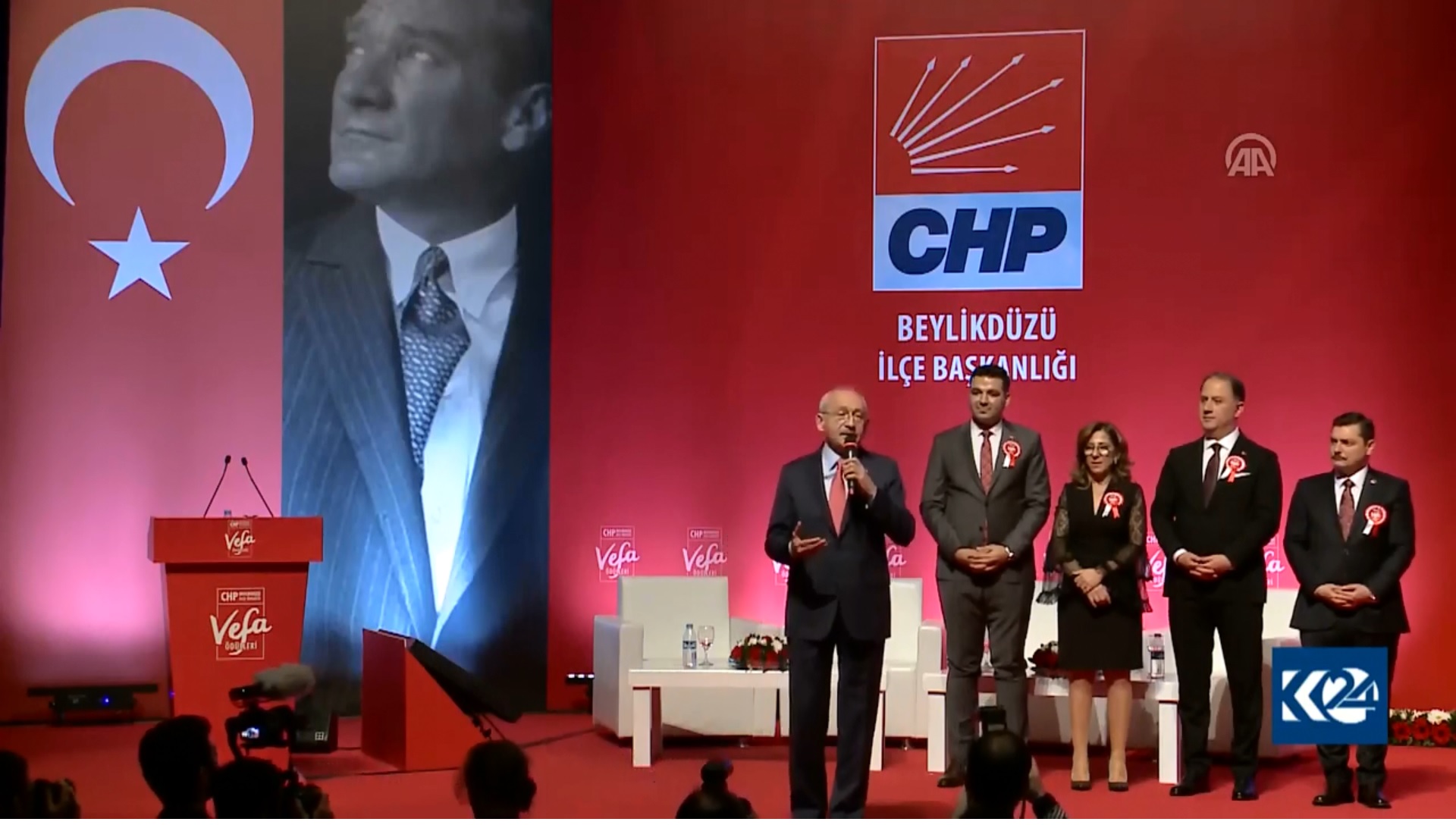   CHP amadekariyan dike ku di raporta Kurd de cih bide statuya zimanê Kurdî