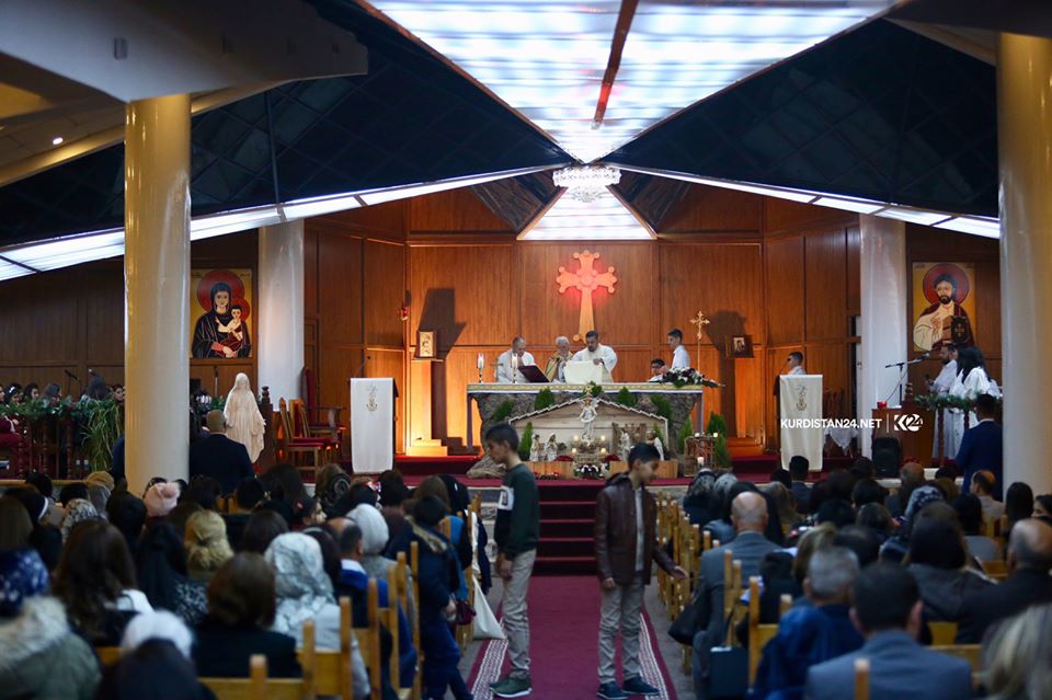 PHOTOS: Christians in Kurdistan’s Sulaimani celebrate Christmas 
