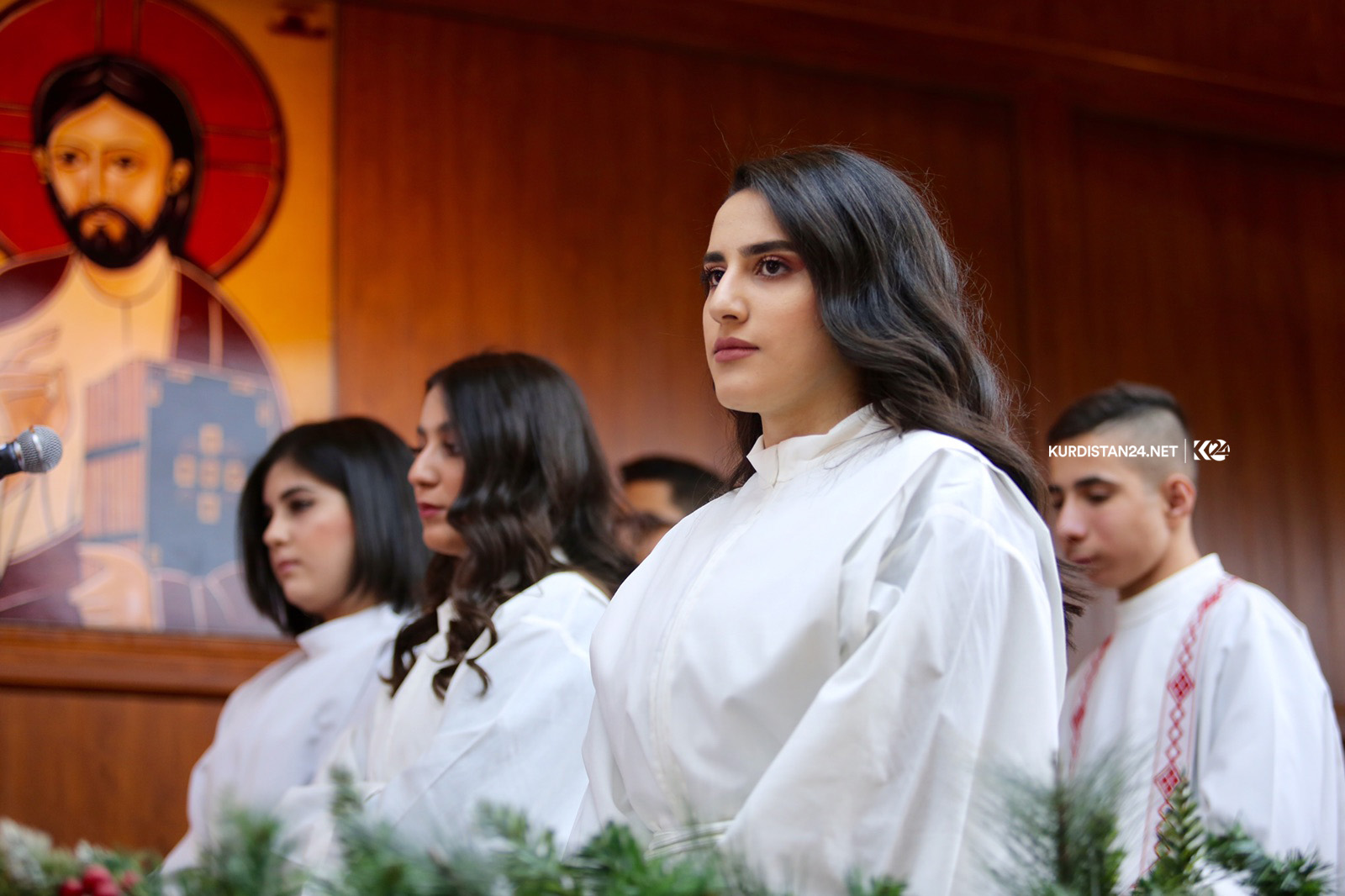 PHOTOS: Christians in Kurdistan’s Sulaimani celebrate Christmas 