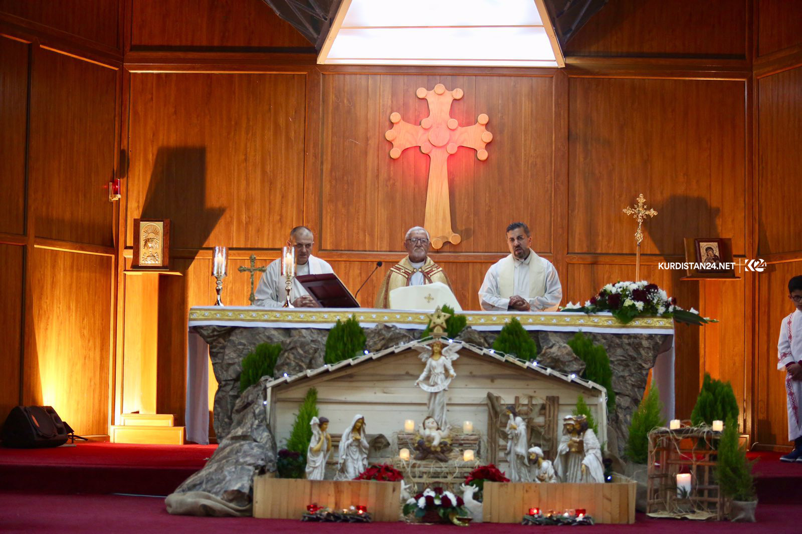 PHOTOS: Christians in Kurdistan’s Sulaimani celebrate Christmas 