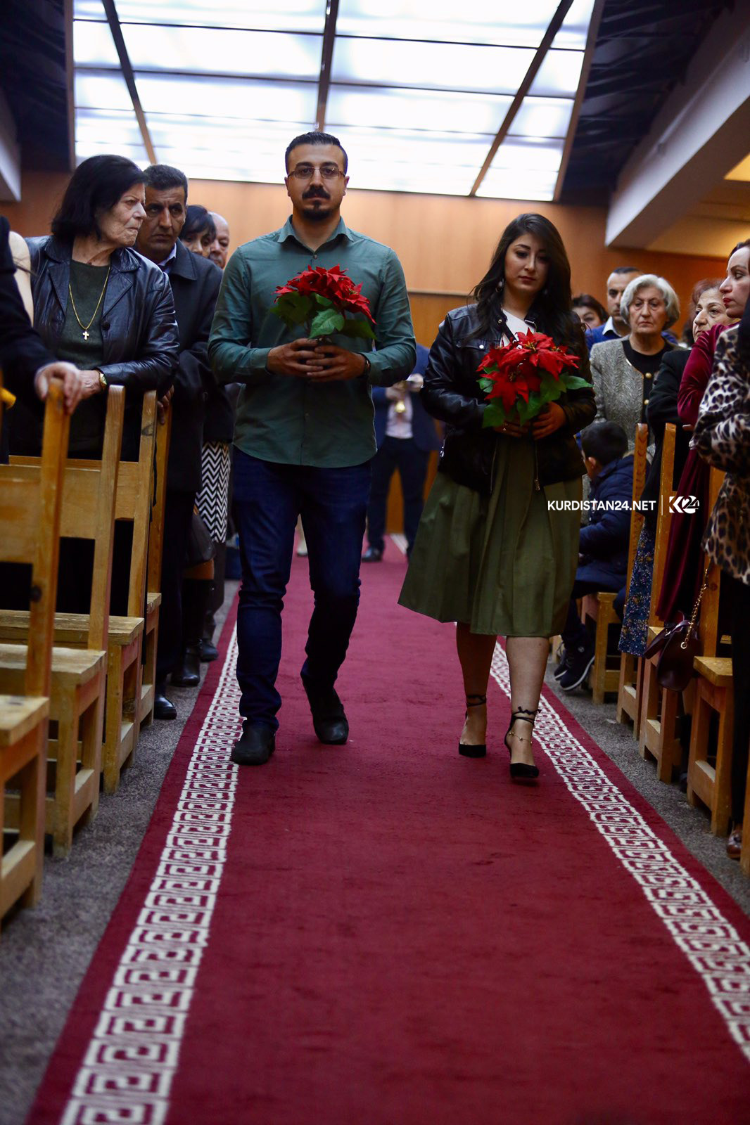 PHOTOS: Christians in Kurdistan’s Sulaimani celebrate Christmas 