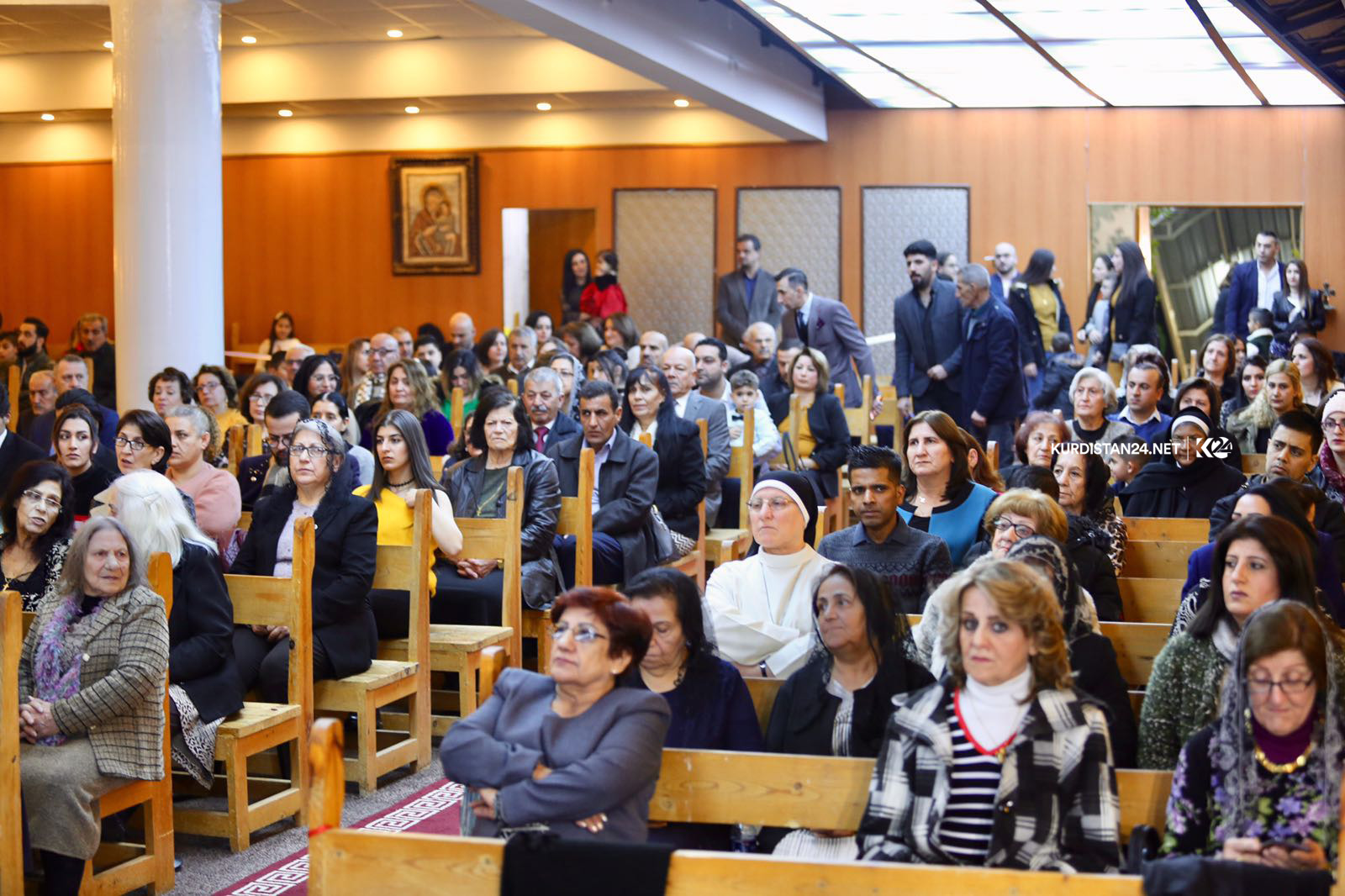PHOTOS: Christians in Kurdistan’s Sulaimani celebrate Christmas 