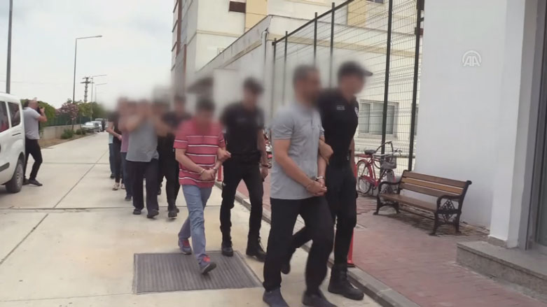 Li Edenê 22 endamên DAIŞê û Tevgera Gulen hatin girtin