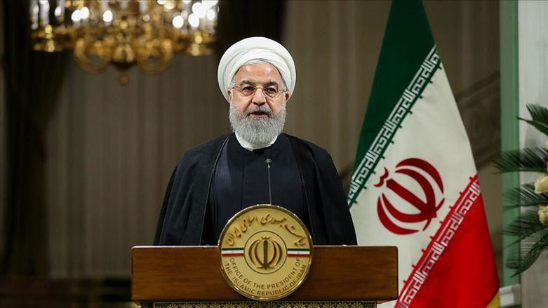 Rûhanî: Îran ji 40 salî ve di zehmetirîn merc re derbas dibe 