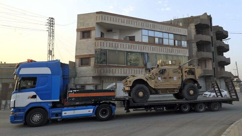 100 barhilgirên Hevpeymanan derbasî Rojavayê Kurdistanê bûn