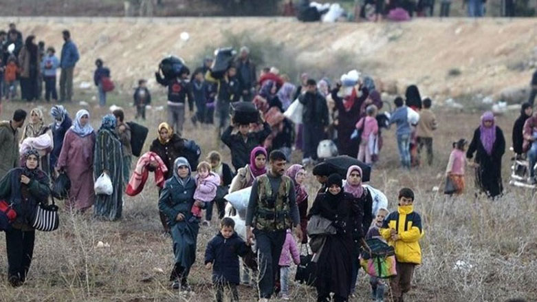 100 hezar Idlibî berê xwe dane sînorê Tirkiyê 