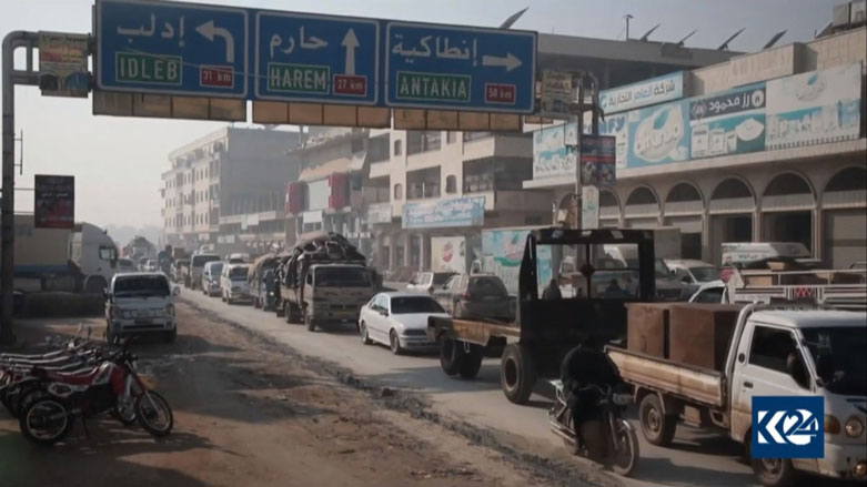 Koçeke mezin li ber deriyê Tirkiyê ye