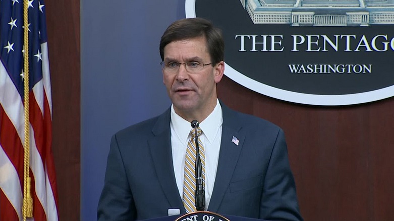 Amerîka hejmara serbazên xwe li Sûriyê aşkere dike 