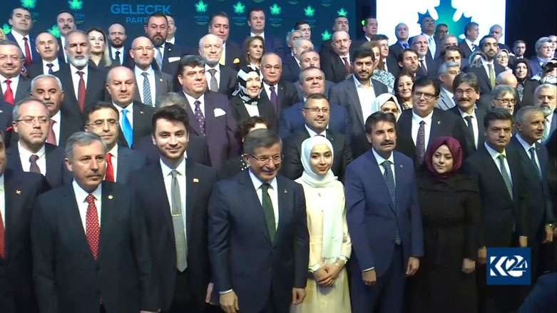 Karîgeriya peyamên Partiya Dahatû yên li ser Kurdan