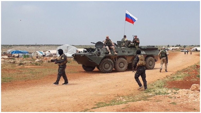 Rûsya hêzek serbazî li rojavayê Kurdistanê pêktîn e