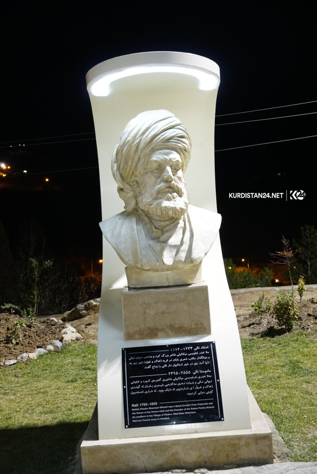 پەیکەری کەسایەتییەکانی سنە 