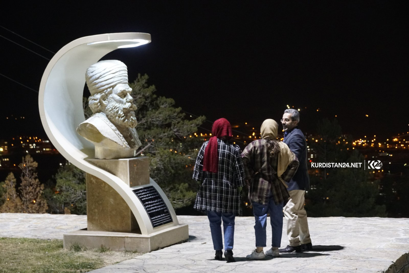 پەیکەری کەسایەتییەکانی سنە 