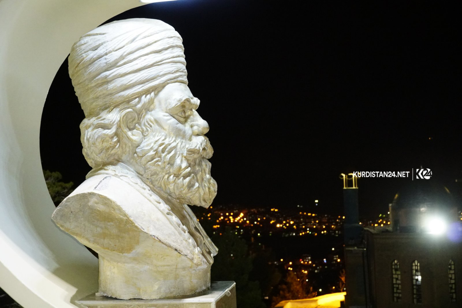 پەیکەری کەسایەتییەکانی سنە 