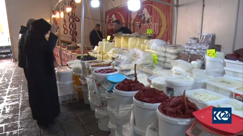 Xwarinên navdar ên Sêrtê li Stenbolê hatin nîşandan