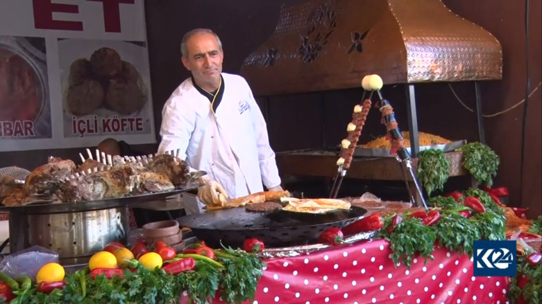 Xwarinên El-Ezîzê li Stenbolê di festîvalekê hatin amadekirin