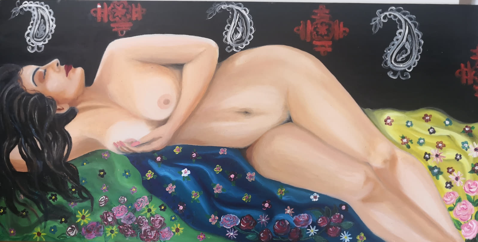 شێوەكارێك ژیانی راستەقینەی ژنانی كورد نیشانی جیھان دەدات