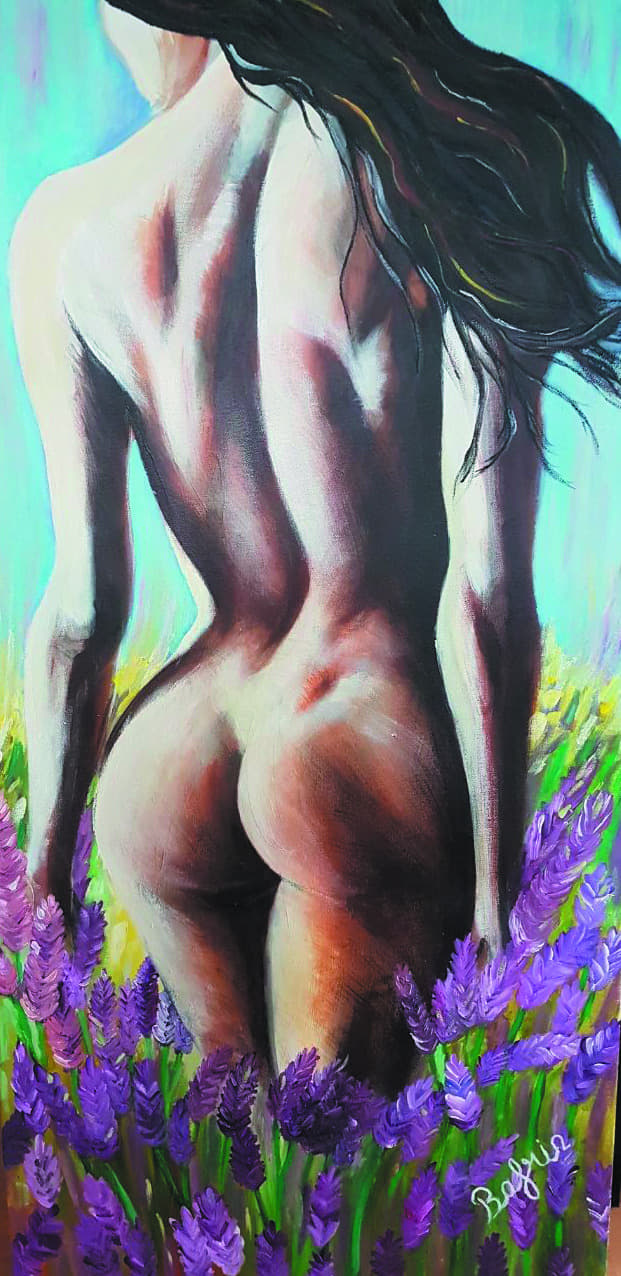 شێوەكارێك ژیانی راستەقینەی ژنانی كورد نیشانی جیھان دەدات