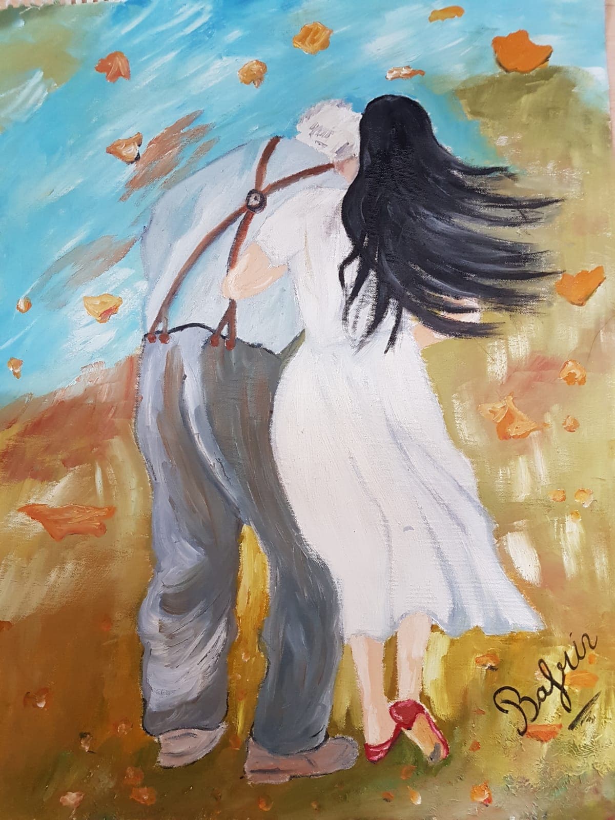 شێوەكارێك ژیانی راستەقینەی ژنانی كورد نیشانی جیھان دەدات