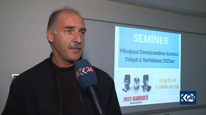 “Sedemên pirsgirêka Kurd di bingeha komara Tirkiyê de ye”