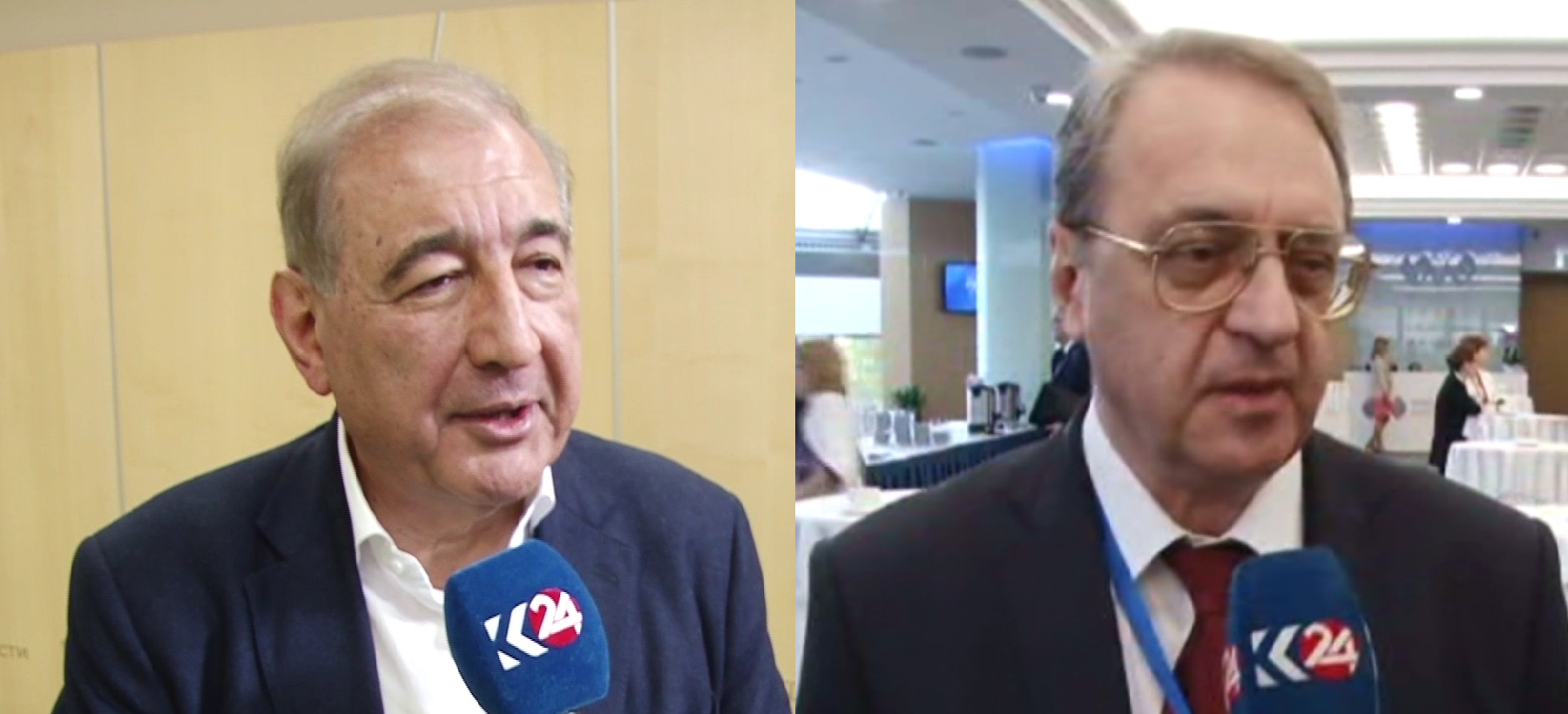 Bogdanof û Qedrî Cemîl derbarê destûra Sûriyê civîyan 