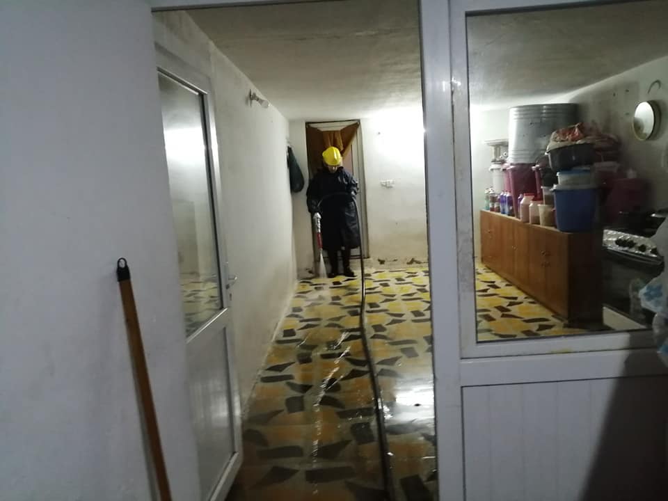 باران رێگەی سۆران- خەلیفانی داخست